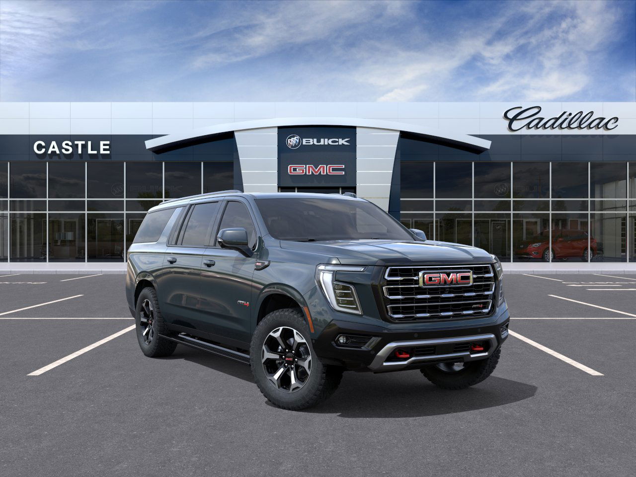 2026 GMC Yukon XL AT4's photo