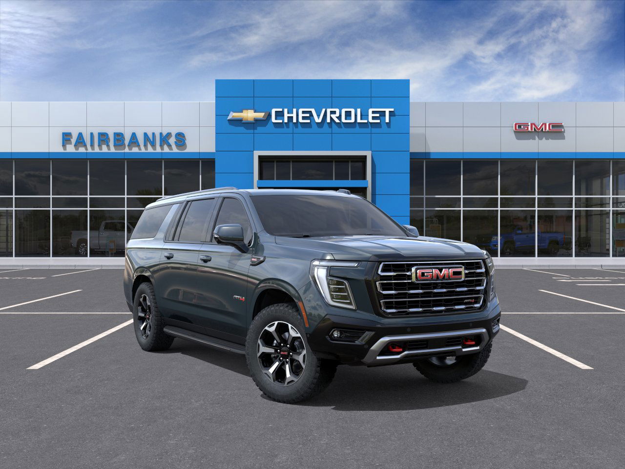 2026 GMC Yukon XL AT4's photo