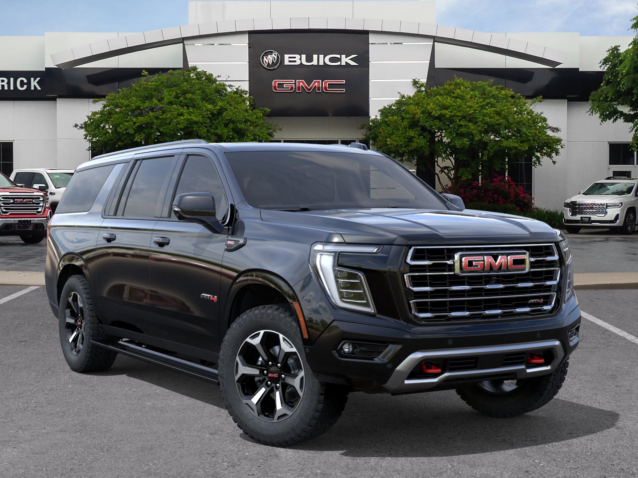 New 2026 Onyx Black GMC AT4 image 33