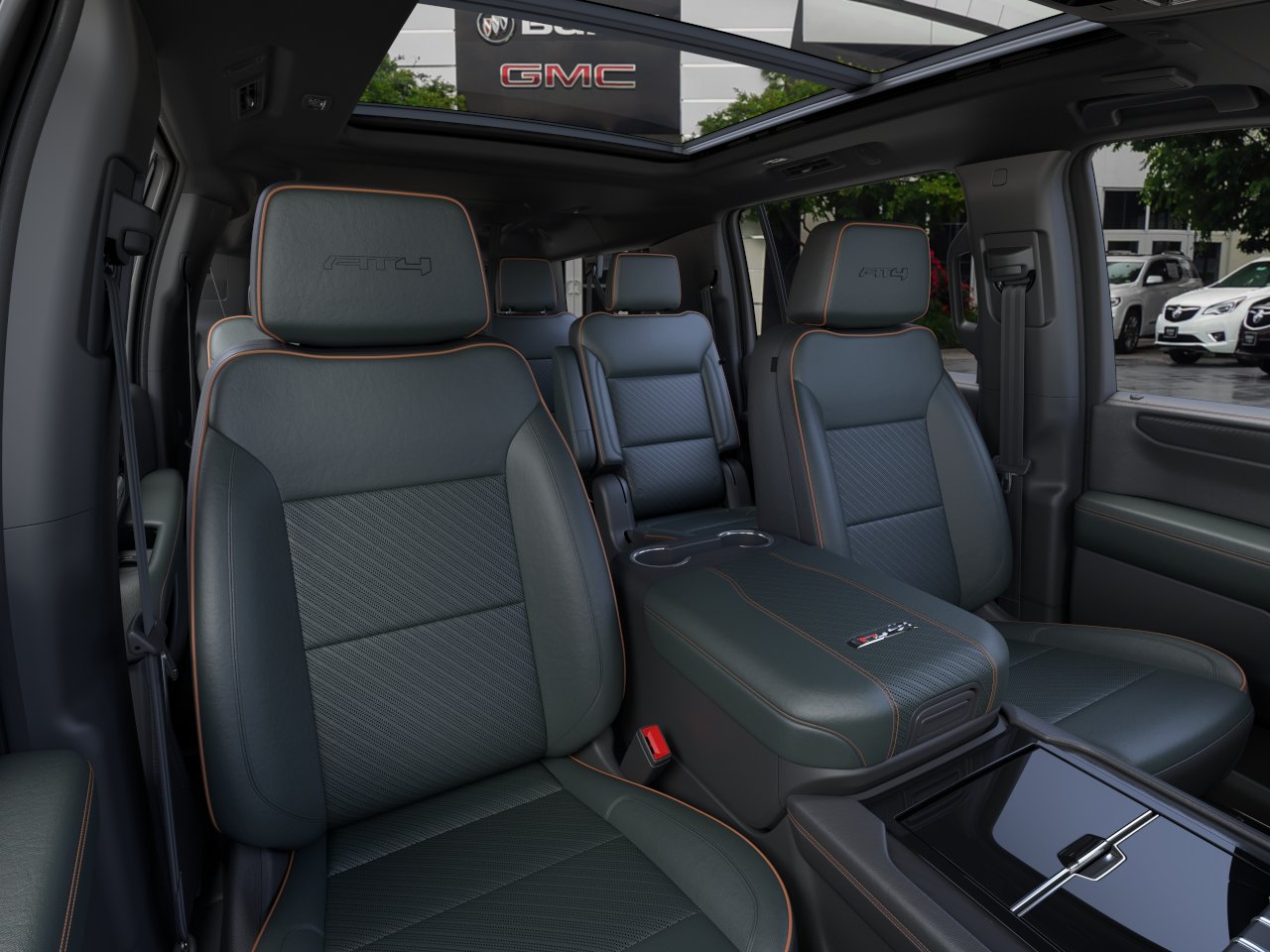 New 2026 Onyx Black GMC AT4 image 42