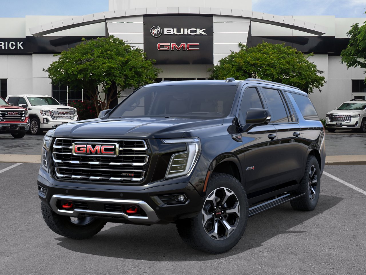 New 2026 Onyx Black GMC AT4 image 32