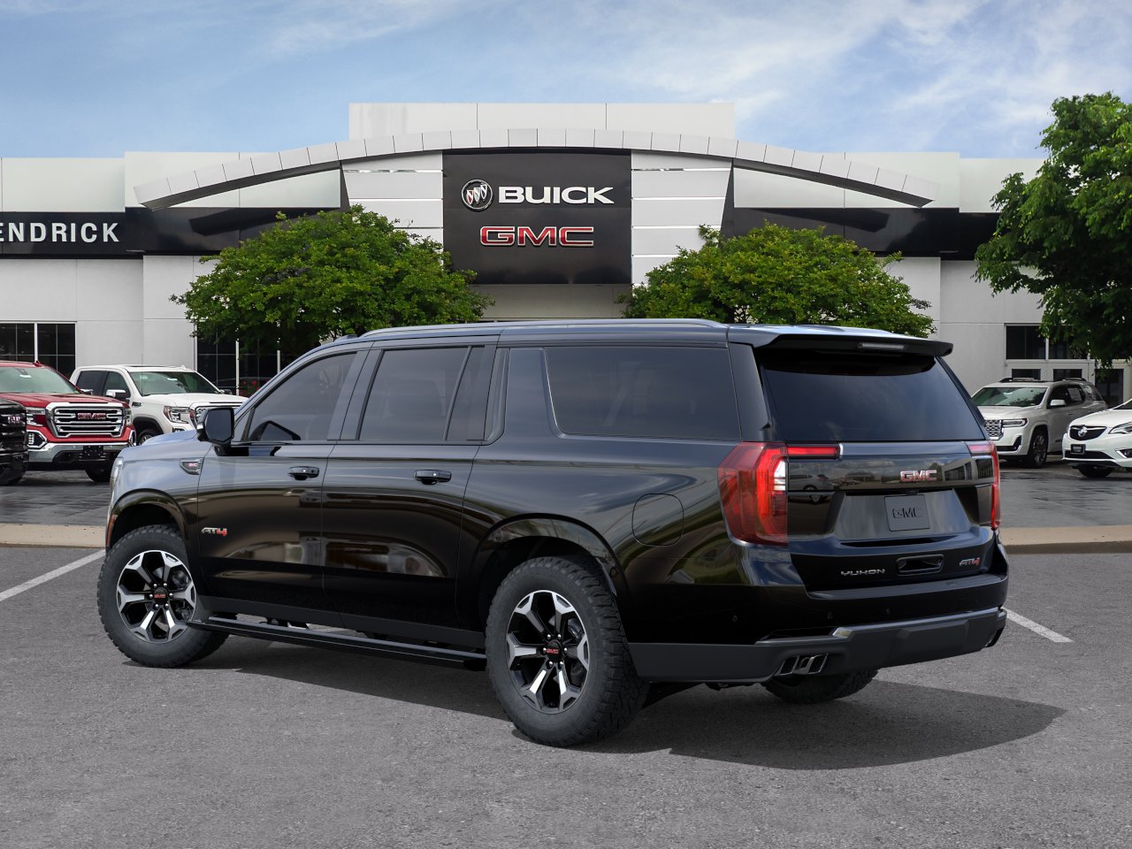 New 2026 Onyx Black GMC AT4 image 29