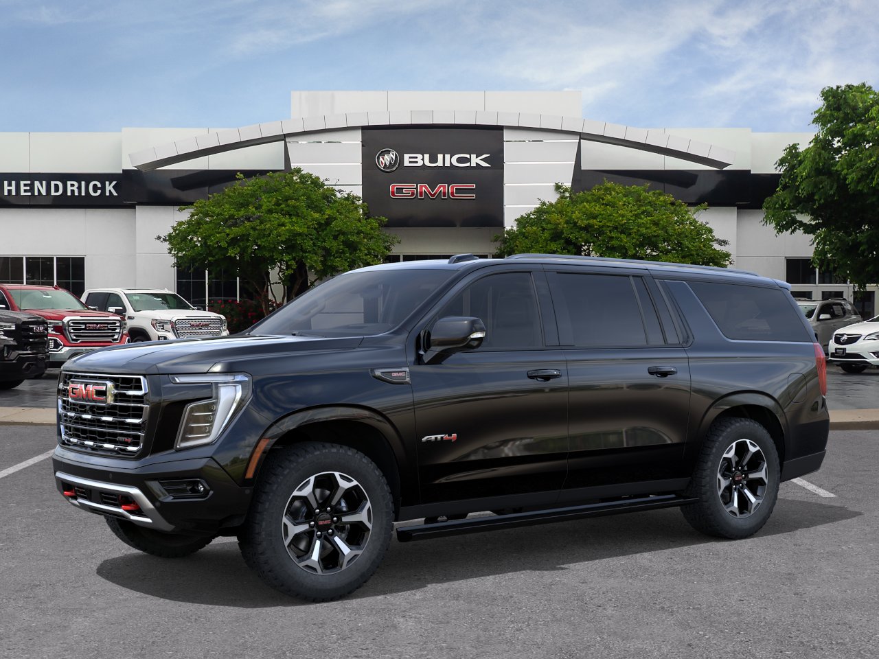 New 2026 Onyx Black GMC AT4 image 28