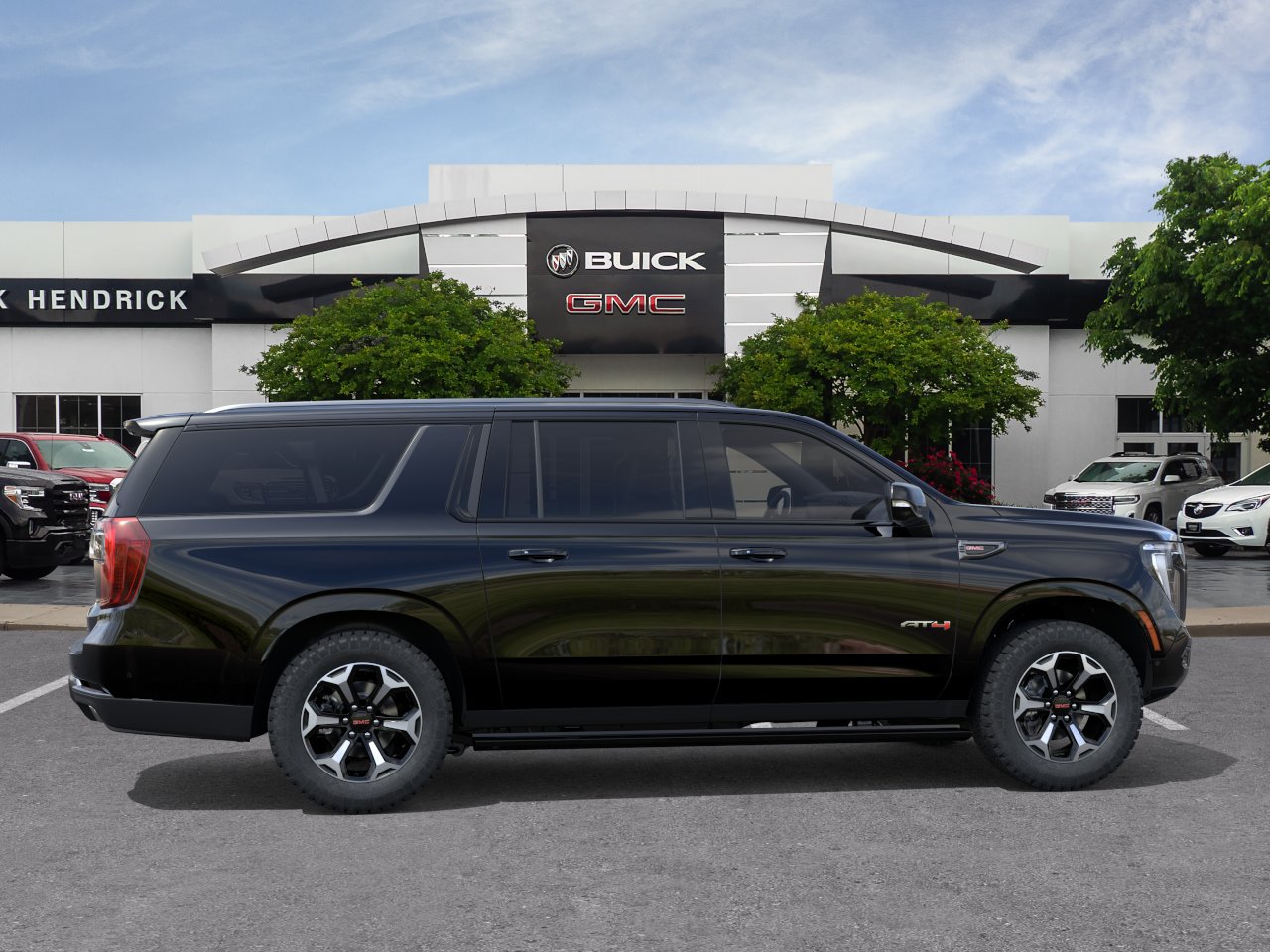 New 2026 Onyx Black GMC AT4 image 31