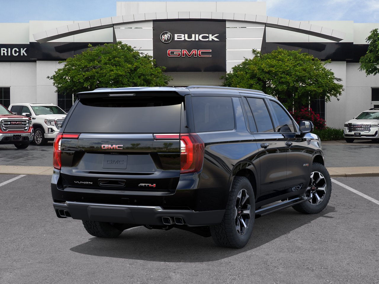 New 2026 Onyx Black GMC AT4 image 30