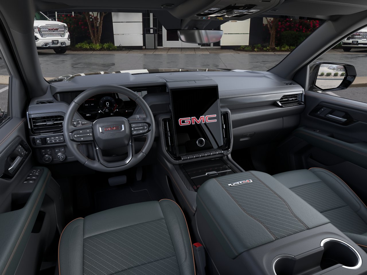 New 2026 Onyx Black GMC AT4 image 41