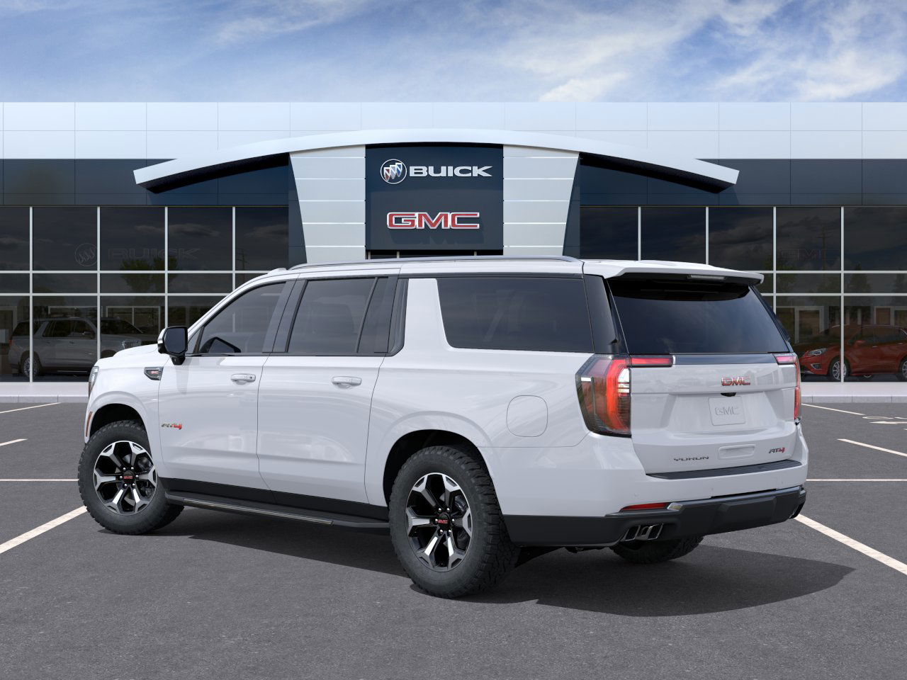 2026 Gmc Yukon XL AT4 photo 3