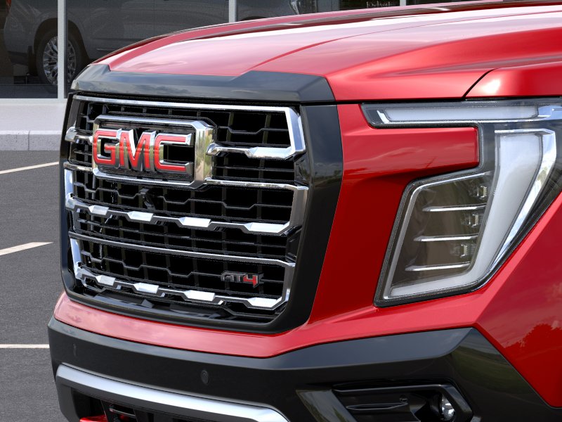 New 2026 Volcanic Red Tintcoat GMC AT4 image 14