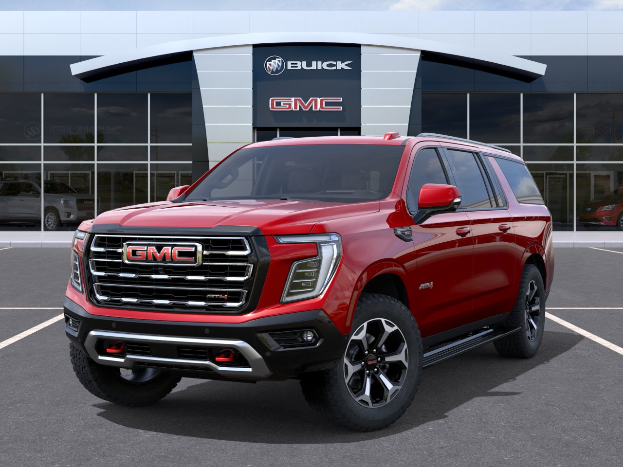 New 2026 Volcanic Red Tintcoat GMC AT4 image 7