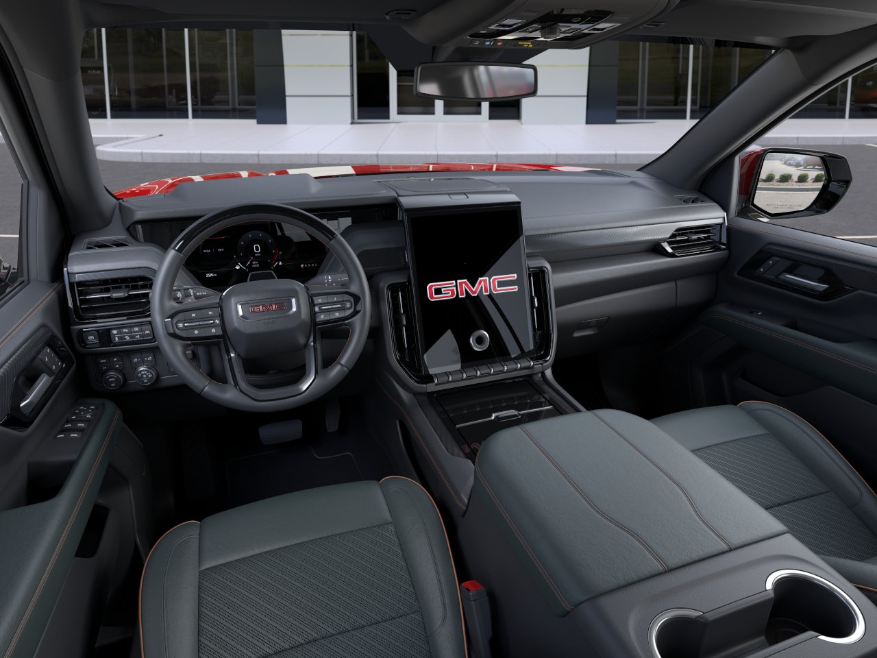 New 2026 Volcanic Red Tintcoat GMC AT4 image 16