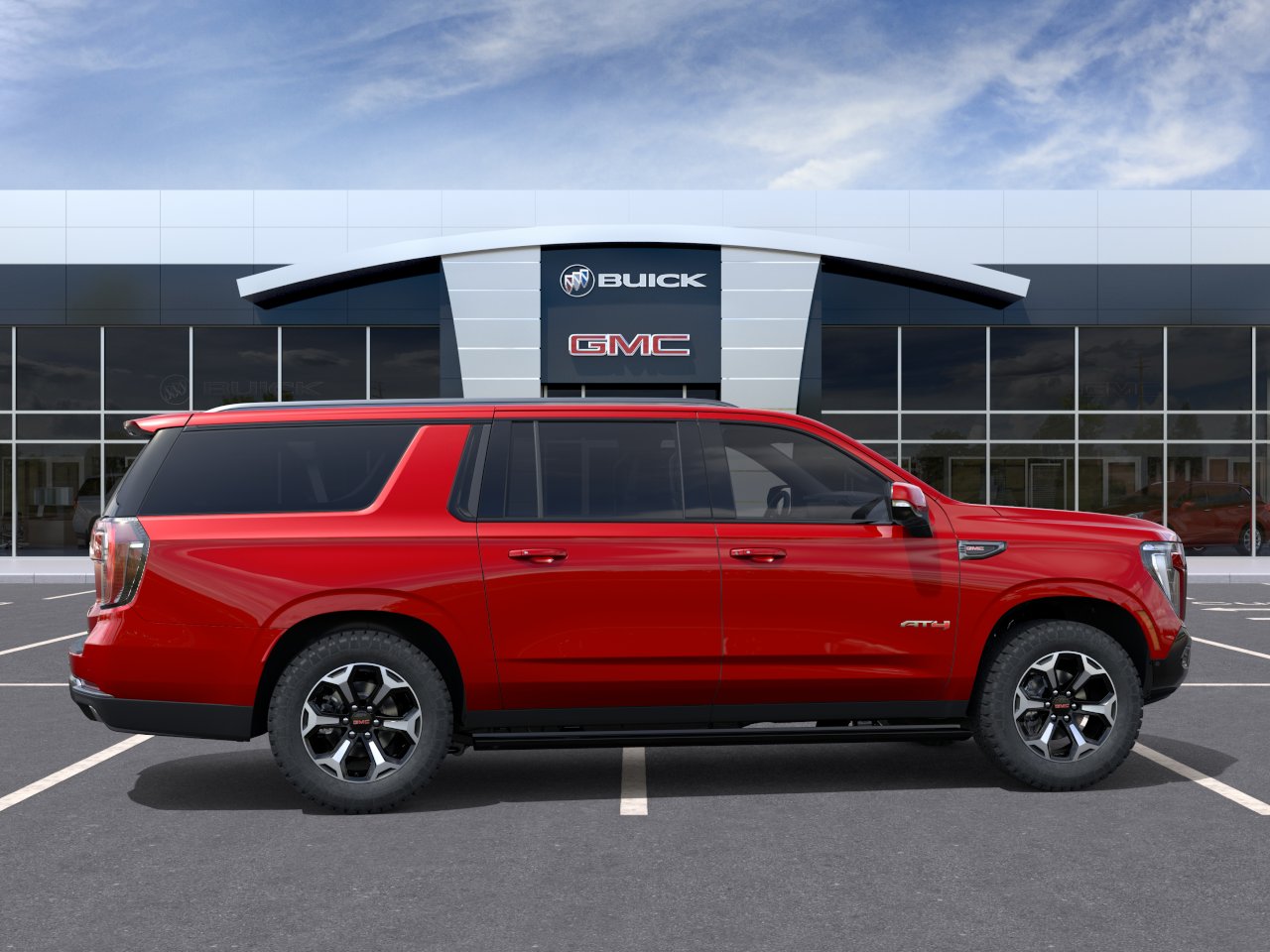 New 2026 Volcanic Red Tintcoat GMC AT4 image 6
