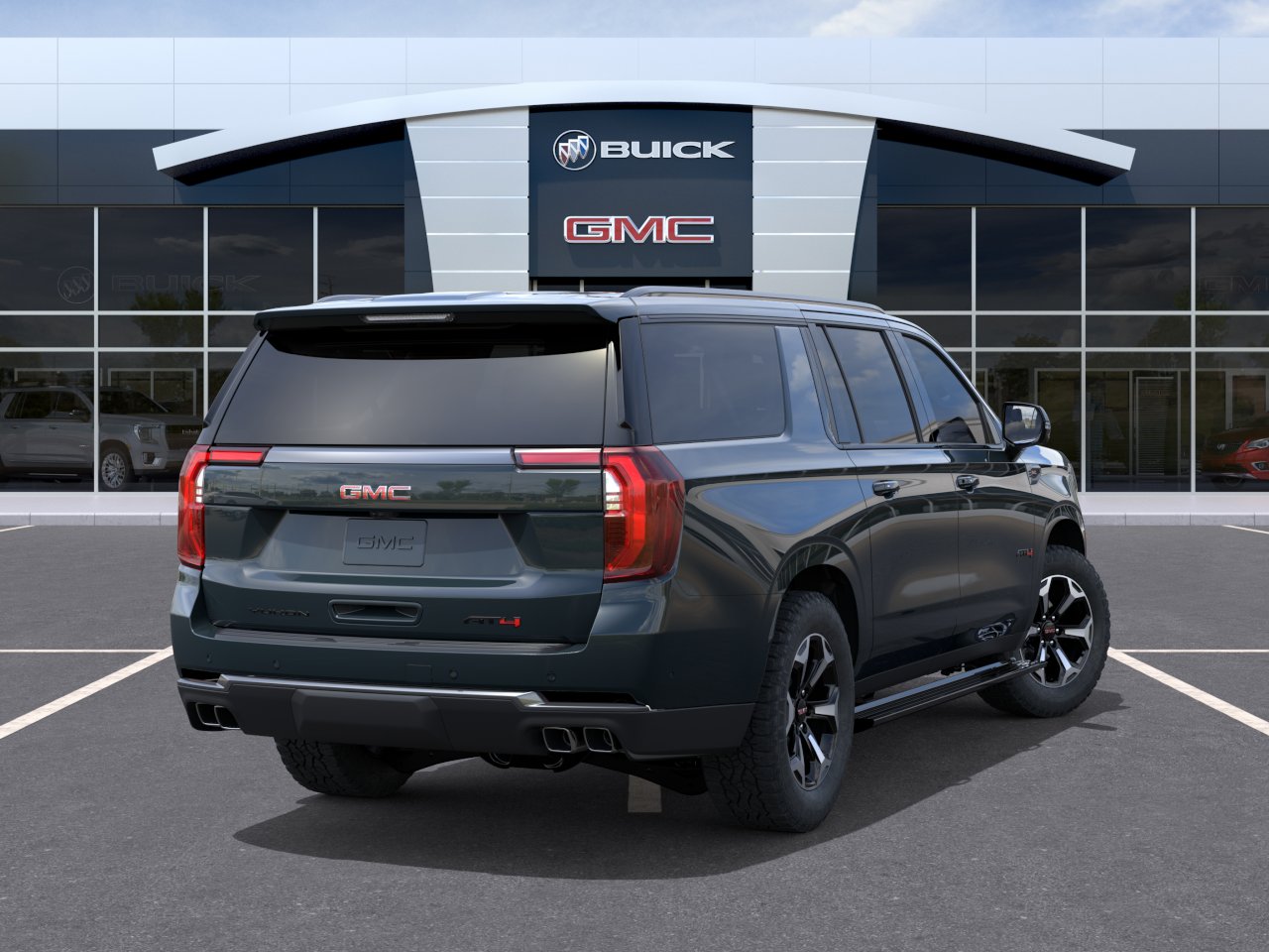 New 2026 Midnight Pine GMC AT4 image 4