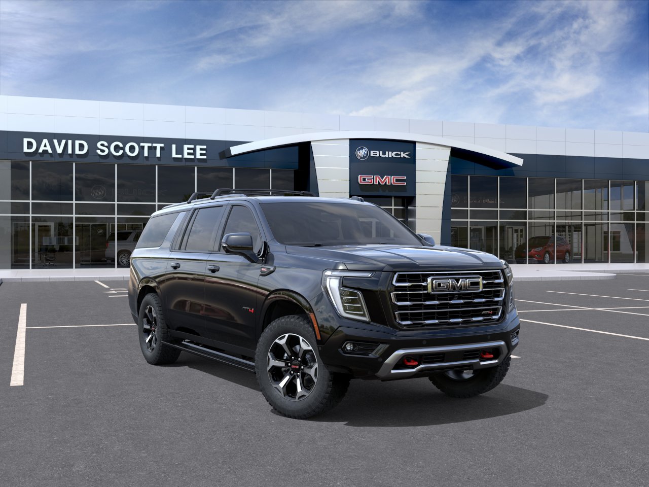 2026 GMC Yukon 4WD AT4's photo