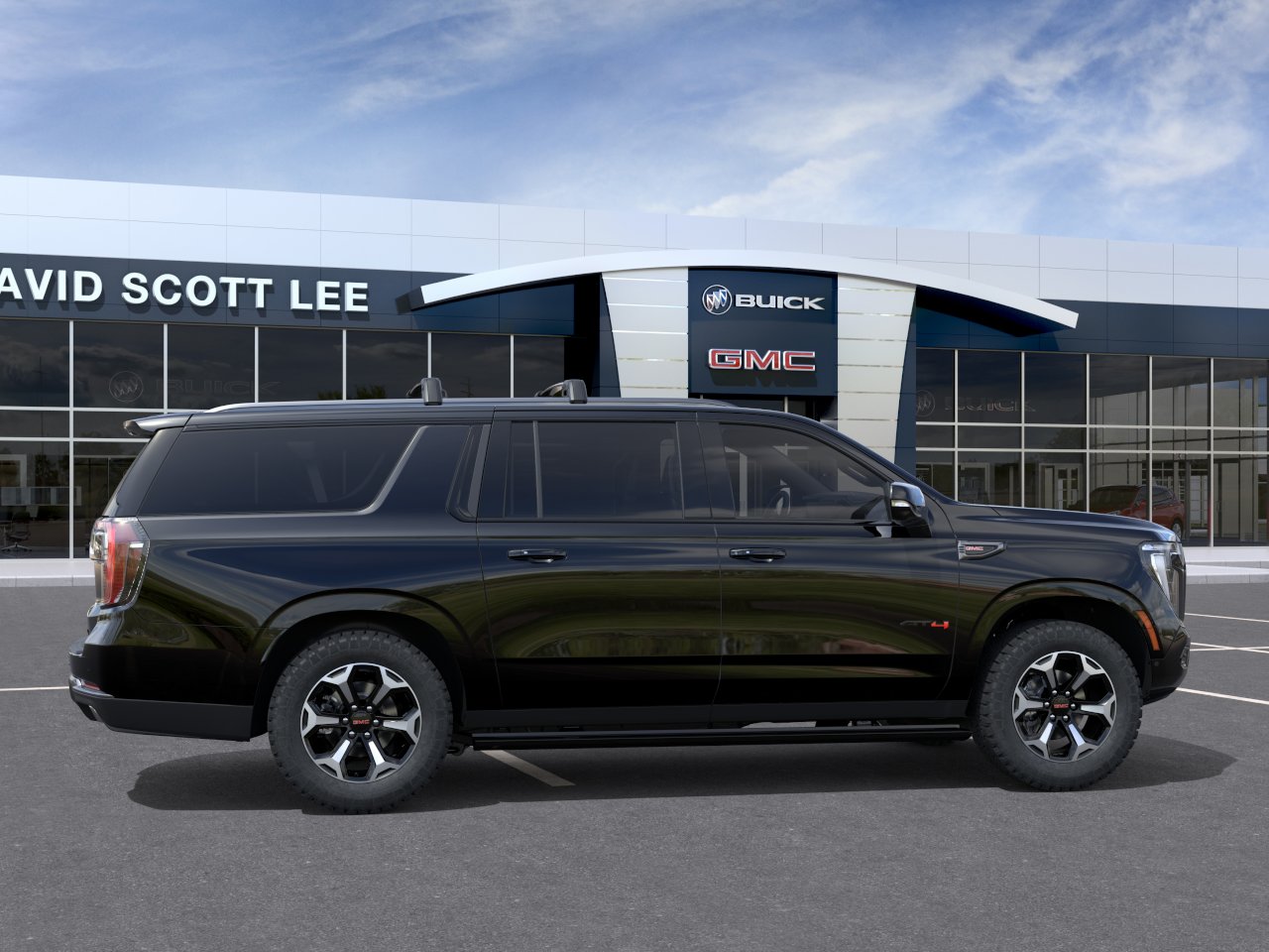 New 2026 Onyx Black GMC AT4 image 5