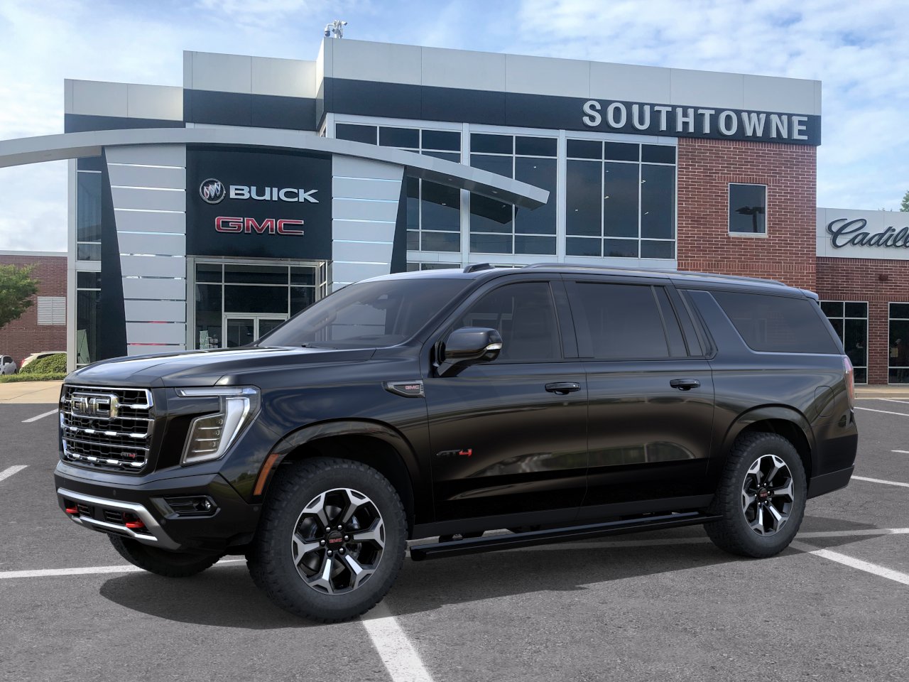 New 2026 Onyx Black GMC AT4 image 2