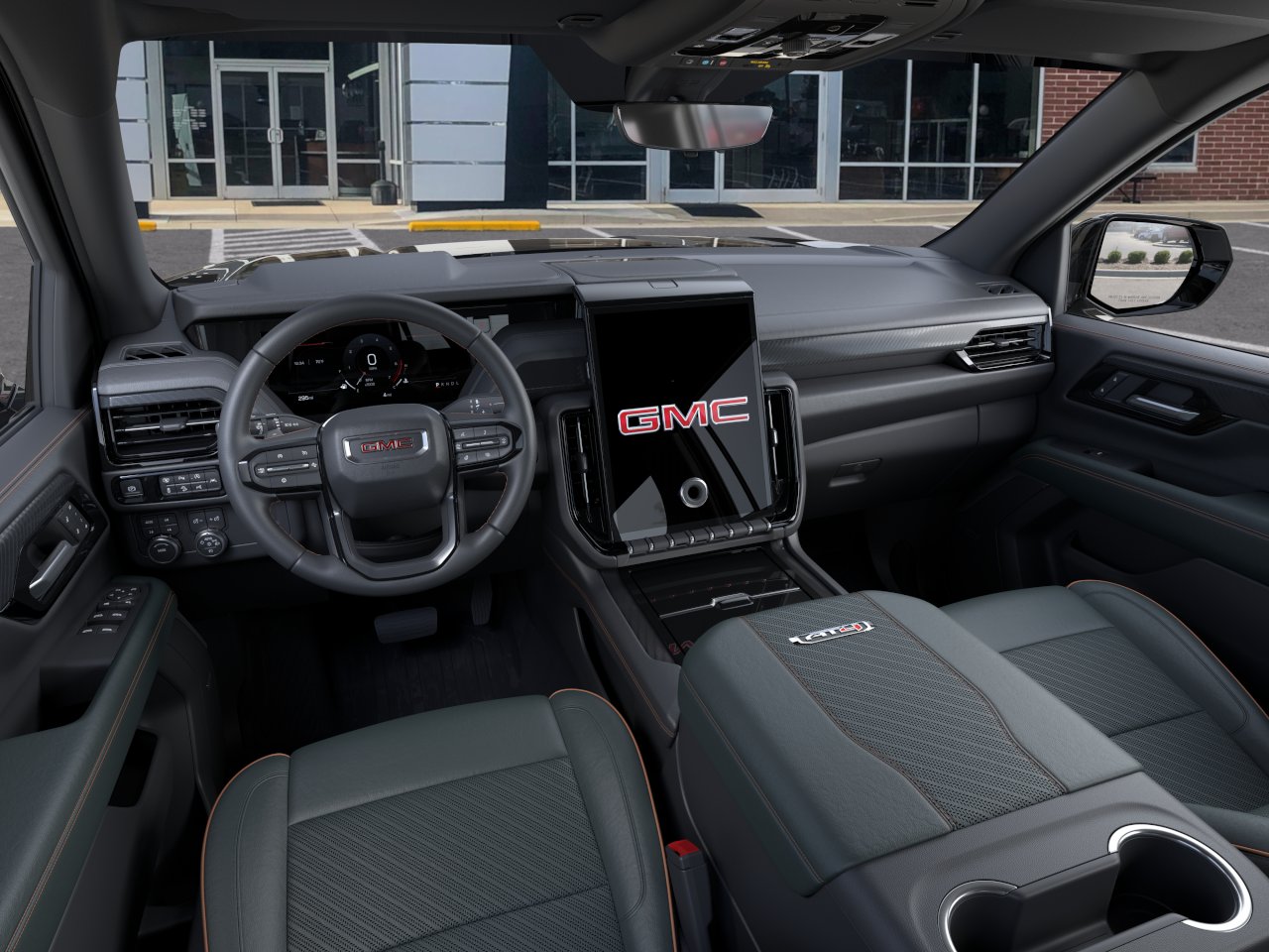 New 2026 Onyx Black GMC AT4 image 15