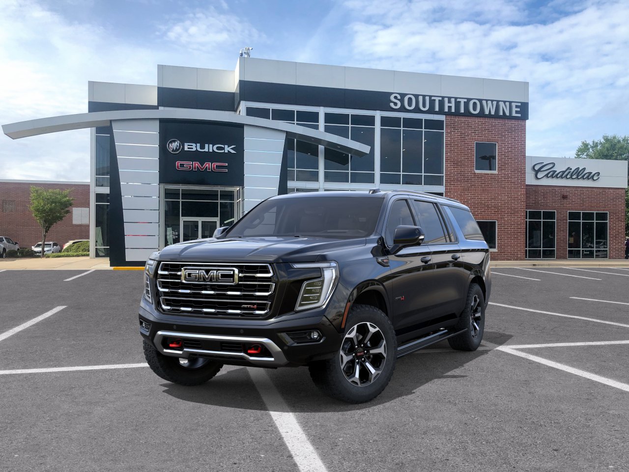 New 2026 Onyx Black GMC AT4 image 8