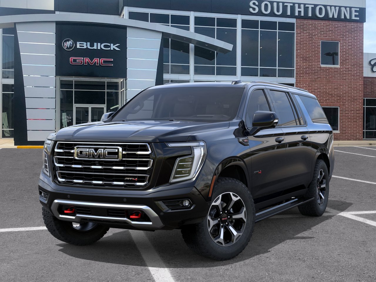 New 2026 Onyx Black GMC AT4 image 6