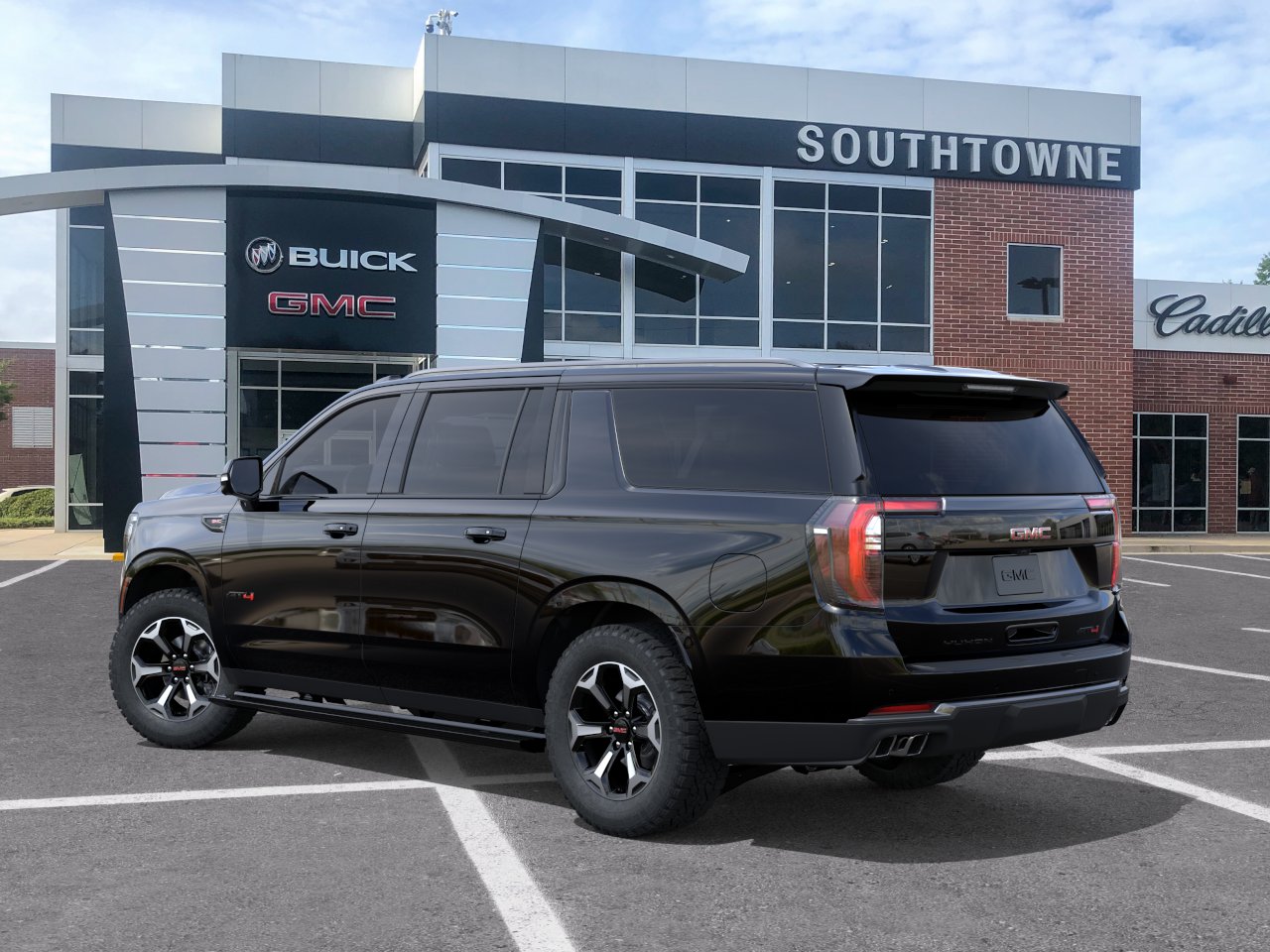 New 2026 Onyx Black GMC AT4 image 3