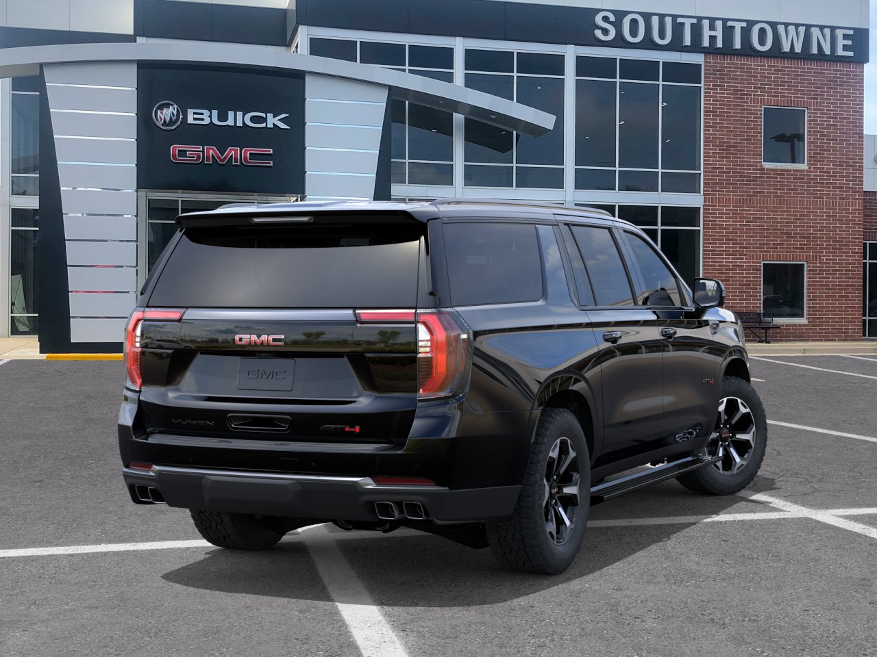 New 2026 Onyx Black GMC AT4 image 4