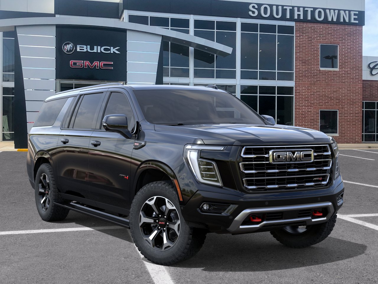 New 2026 Onyx Black GMC AT4 image 7