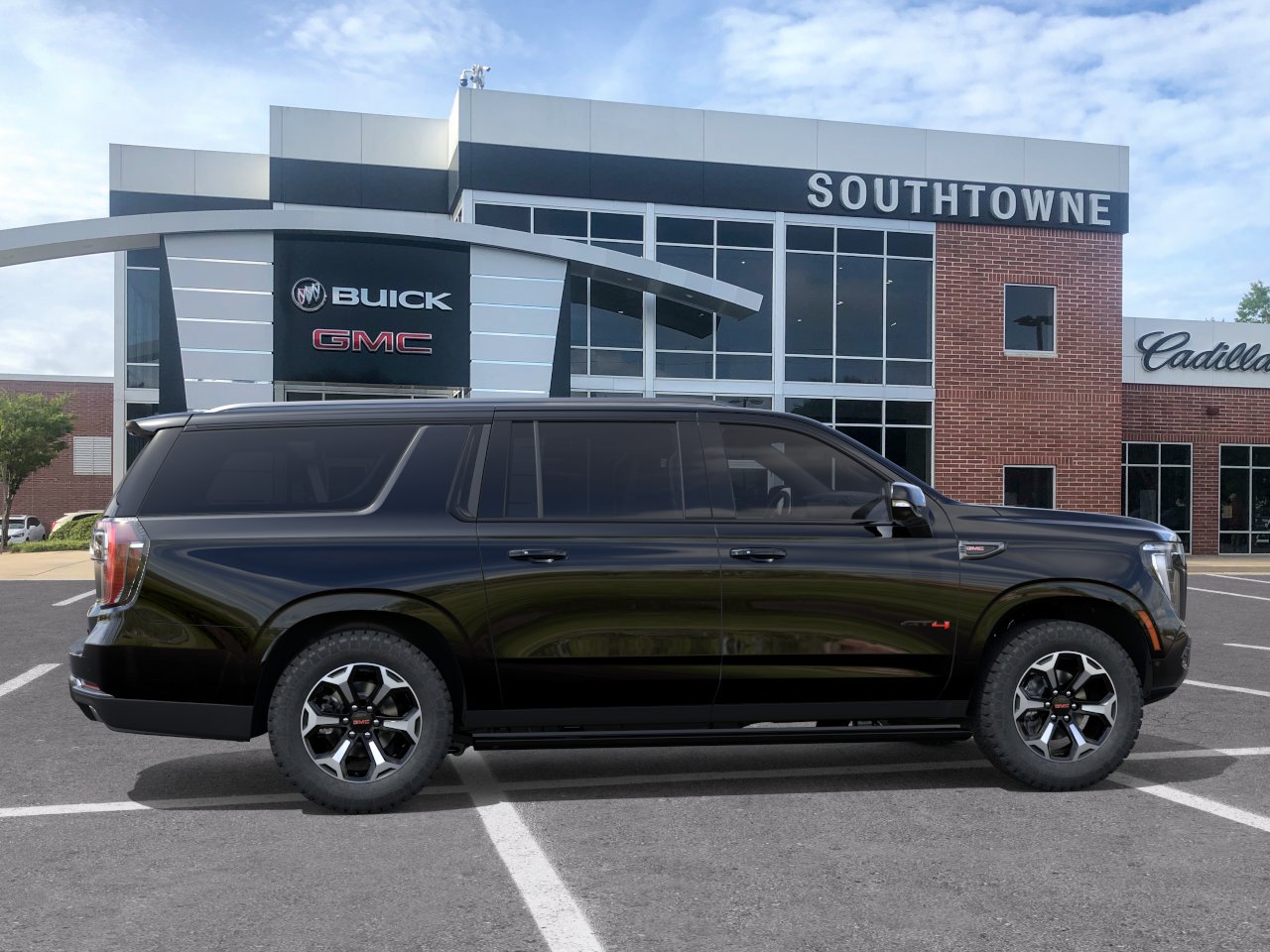 New 2026 Onyx Black GMC AT4 image 5