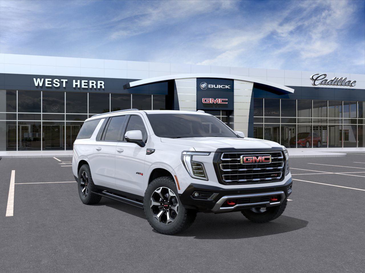 2026 GMC Yukon XL AT4's photo