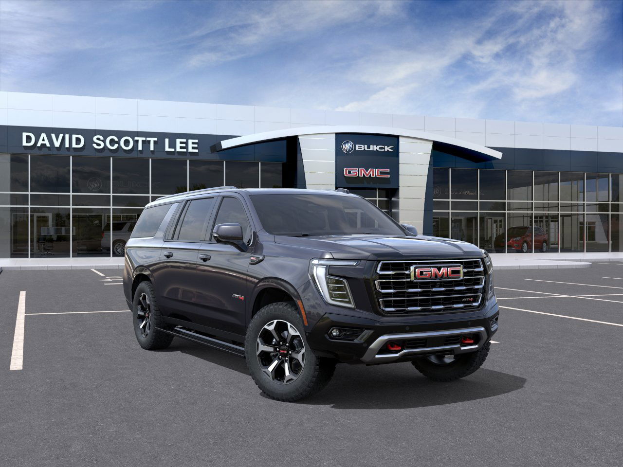 2026 GMC Yukon XL AT4's photo