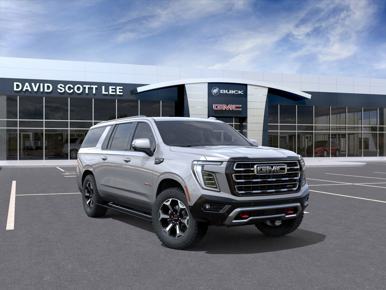2026 GMC Yukon XL AT4's photo