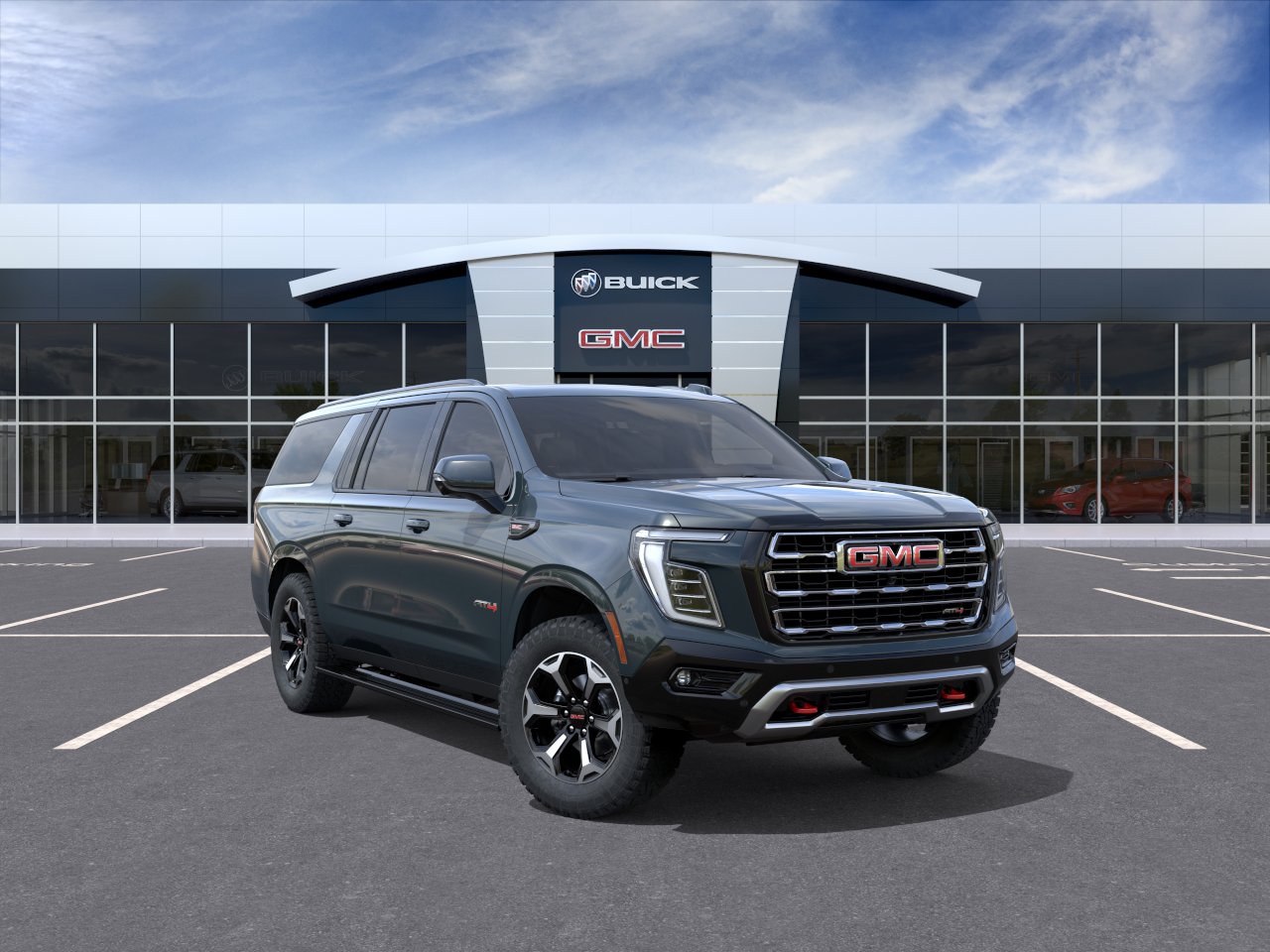 New 2026 Midnight Pine GMC AT4 image 25