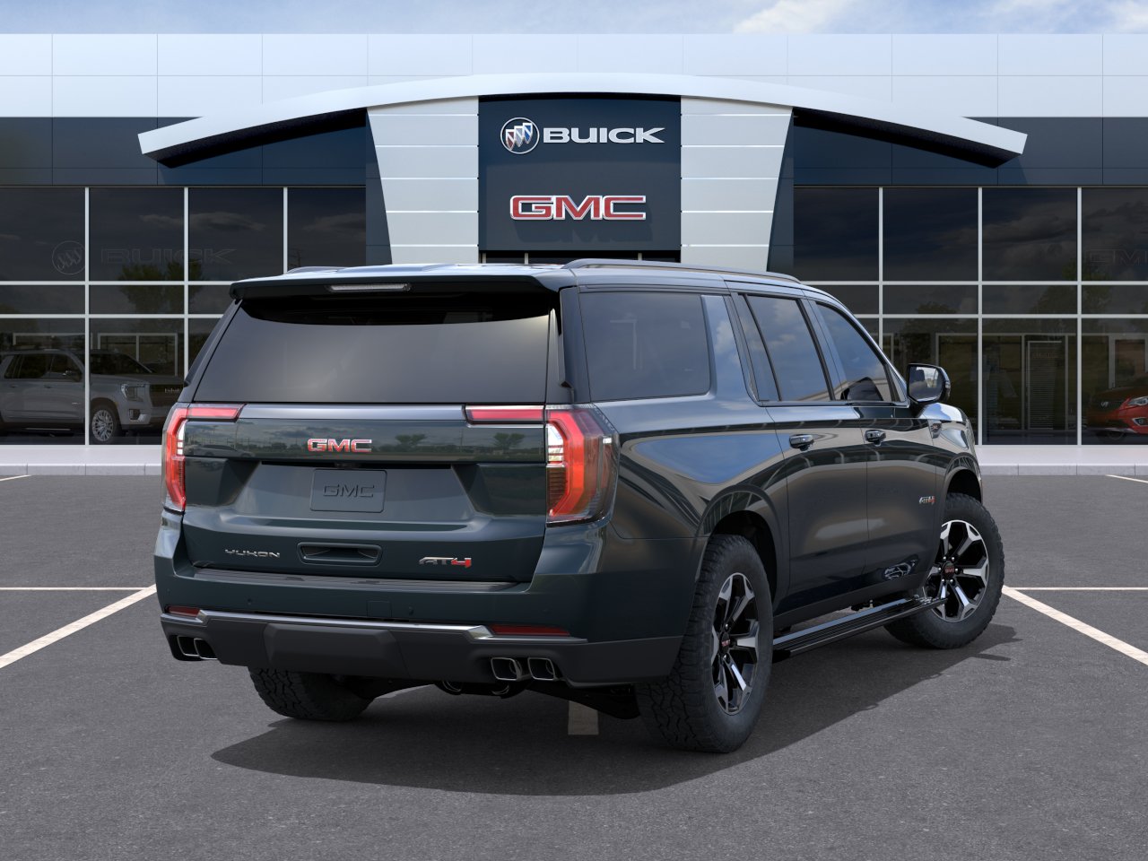 New 2026 Midnight Pine GMC AT4 image 28