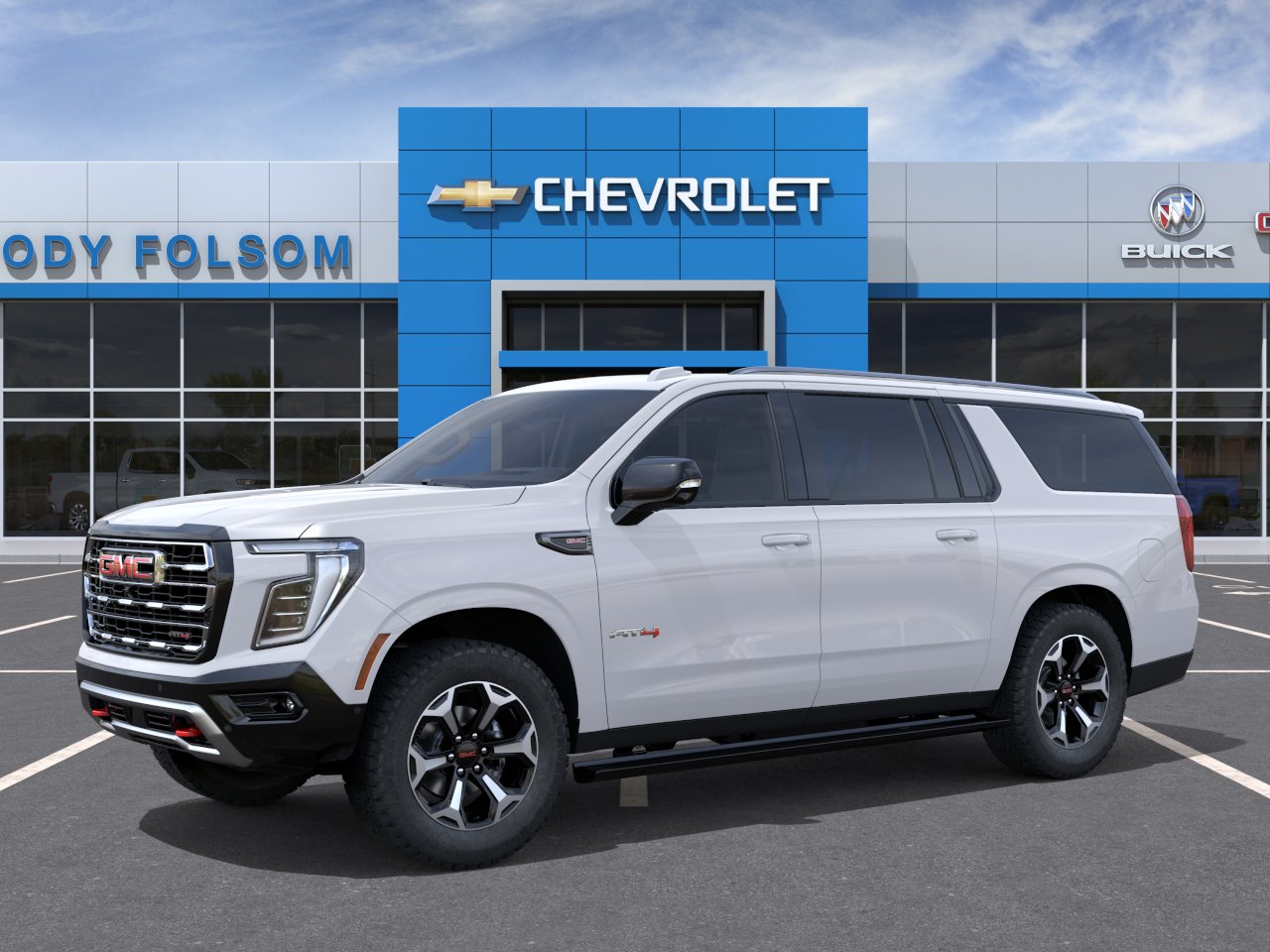 New 2027 Summit White GMC AT4 image 2