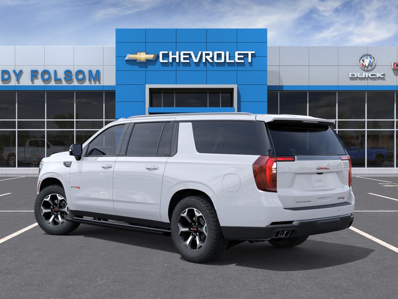 New 2027 Summit White GMC AT4 image 3
