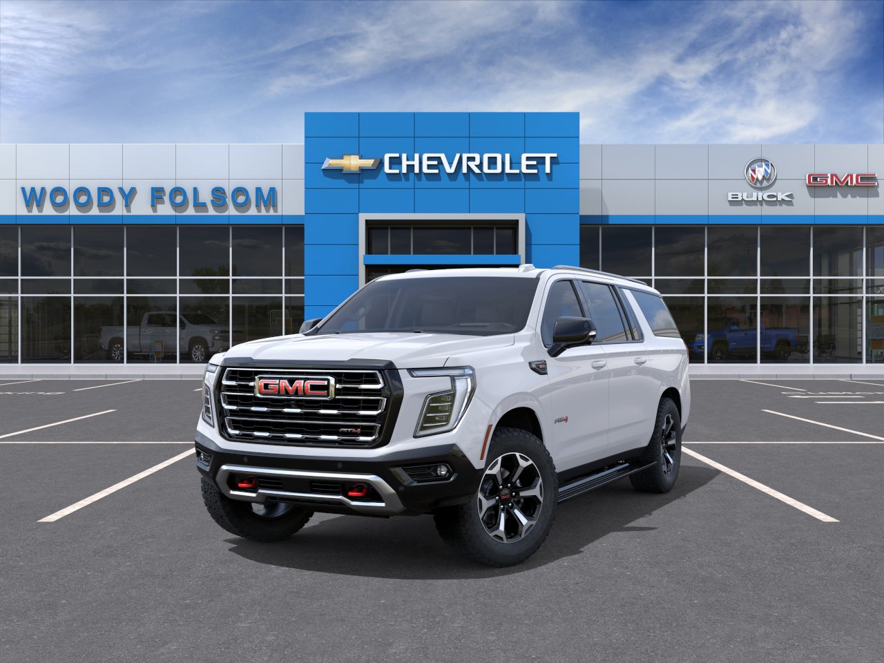 New 2027 Summit White GMC AT4 image 8
