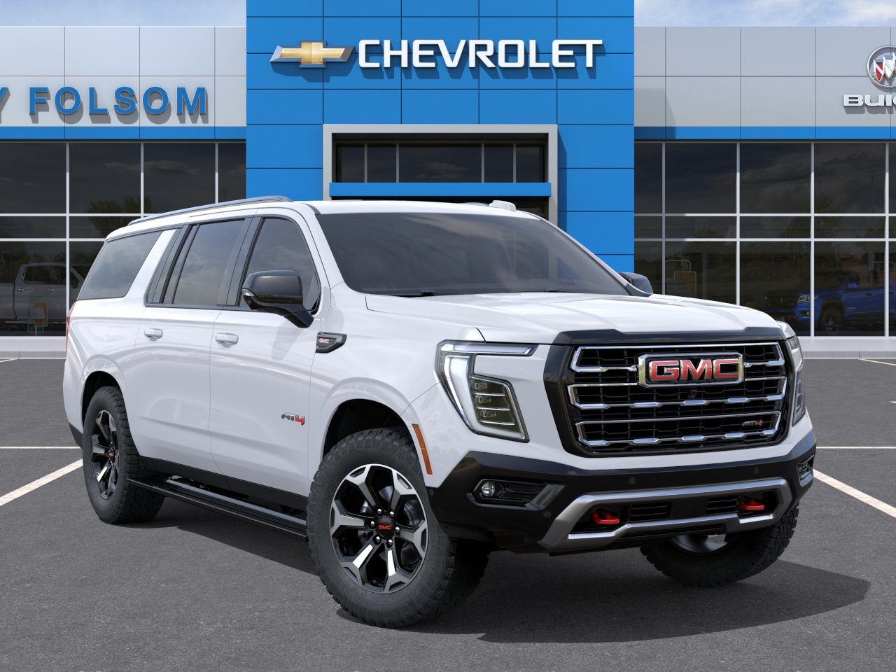 New 2027 Summit White GMC AT4 image 7