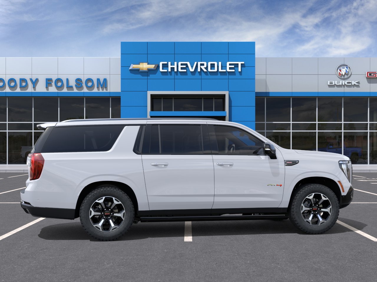New 2027 Summit White GMC AT4 image 5
