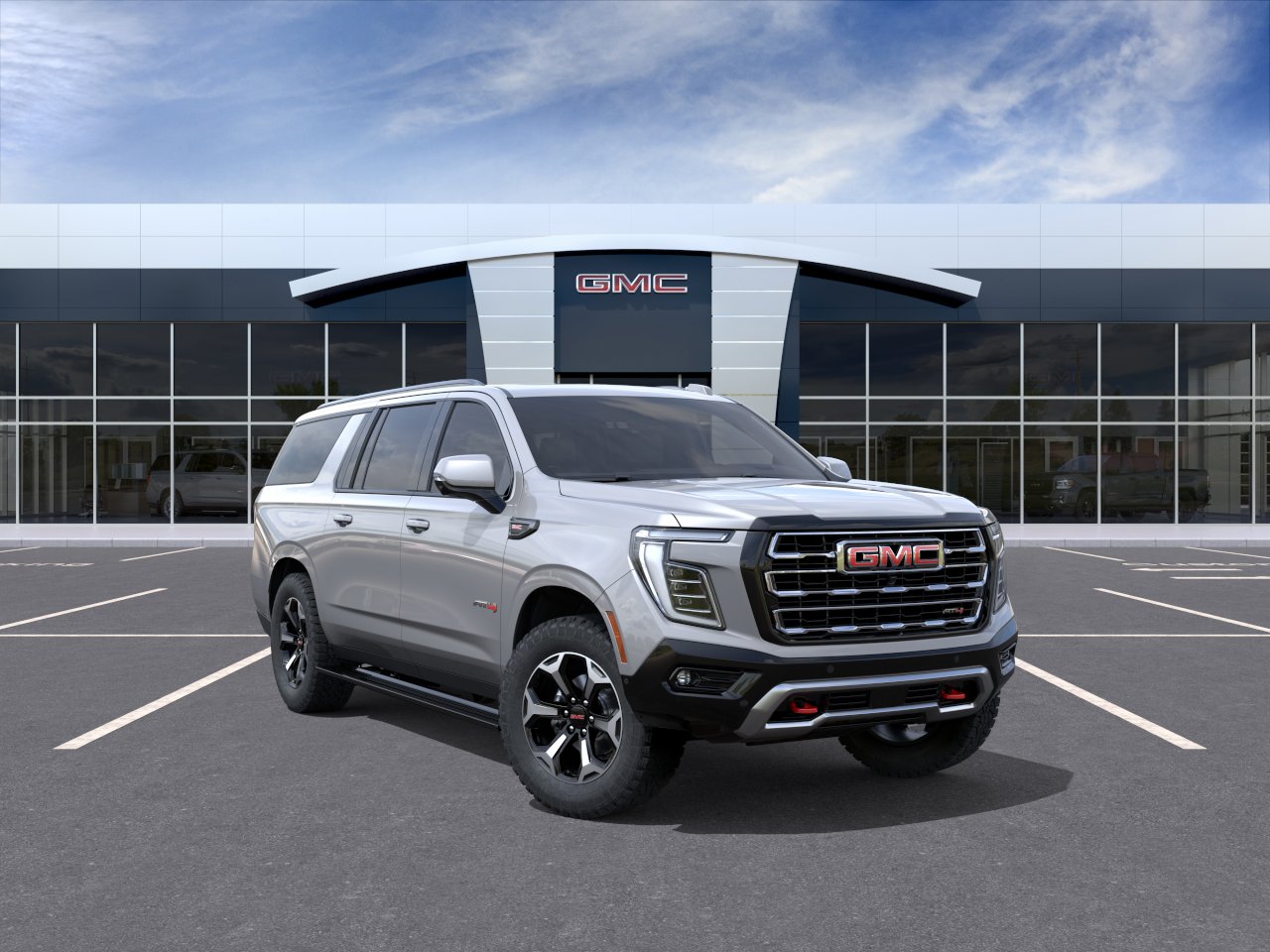 2026 GMC Yukon 4WD AT4's photo