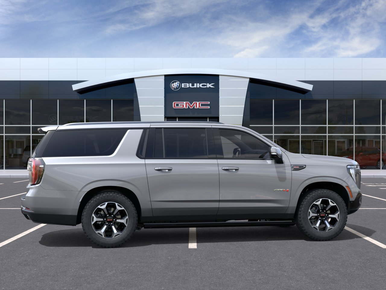 New 2026 Sterling Metallic GMC AT4 image 5