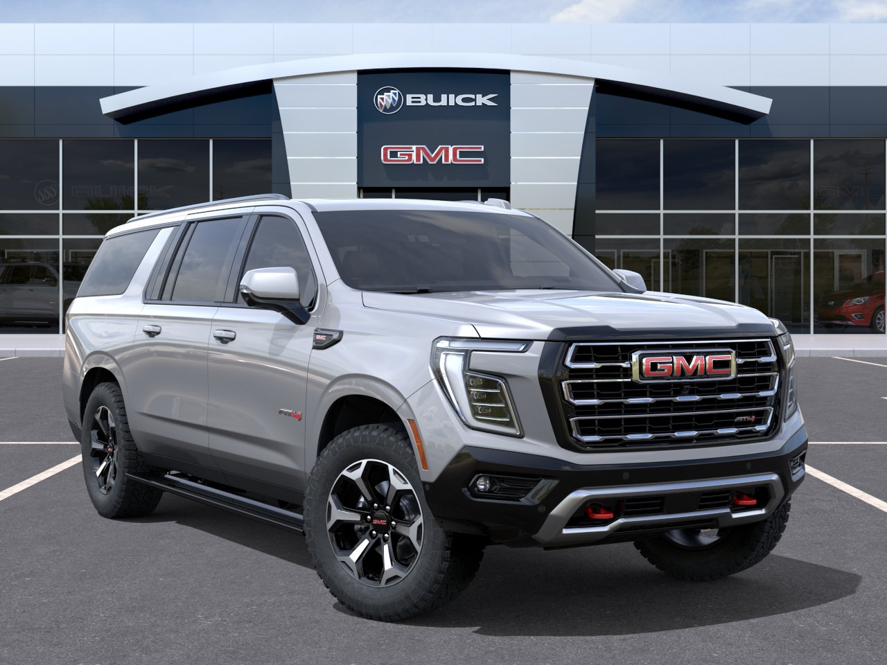 New 2026 Sterling Metallic GMC AT4 image 7