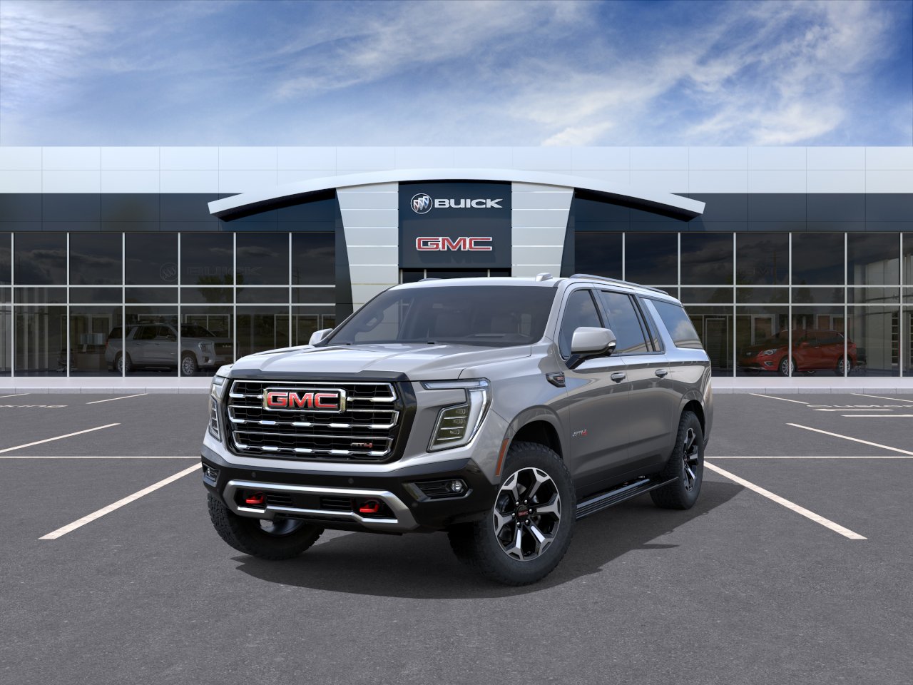 New 2026 Sterling Metallic GMC AT4 image 8