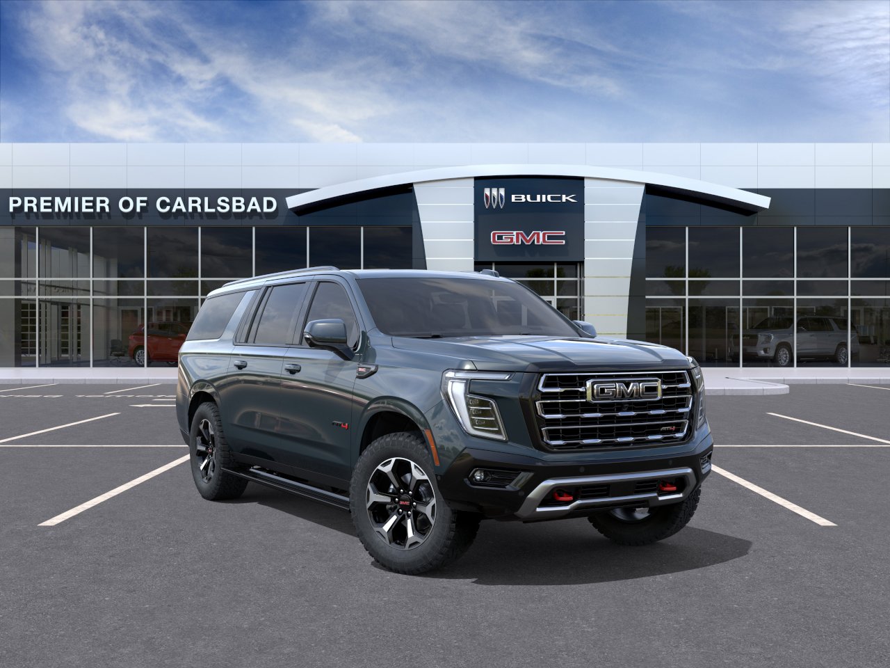 2026 GMC Yukon Xl AT4