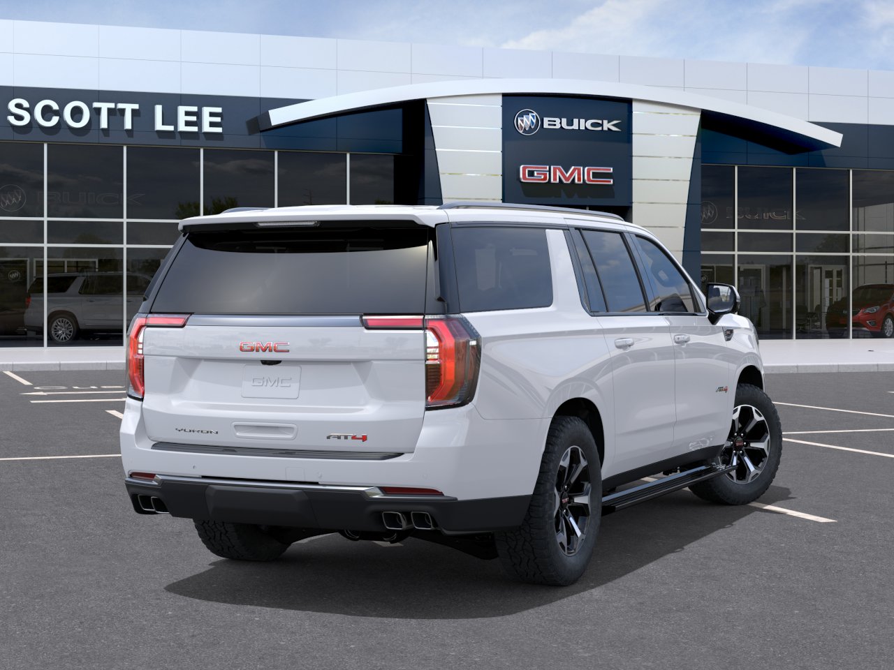New 2026 Summit White GMC AT4 image 4