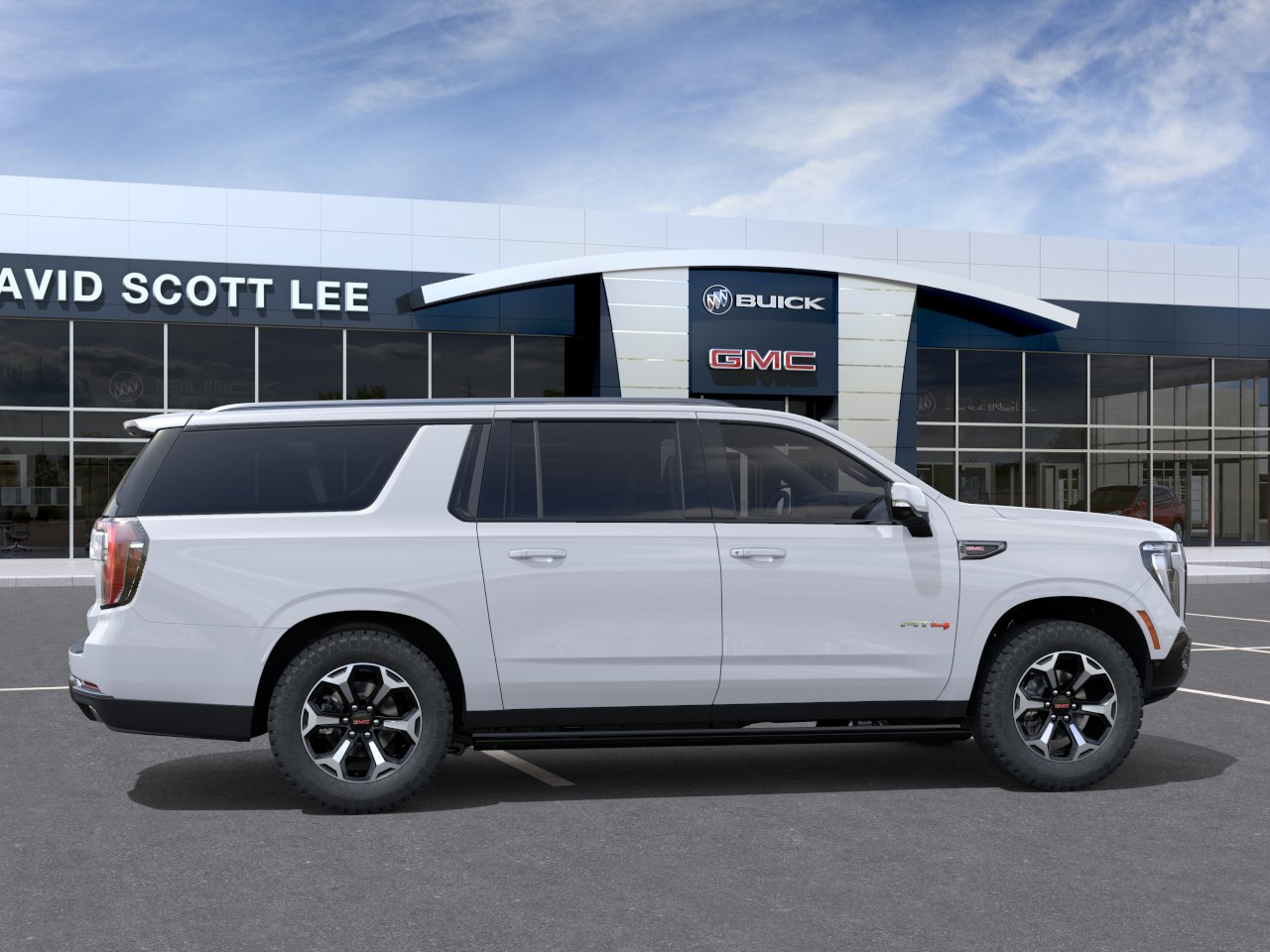 New 2026 Summit White GMC AT4 image 5