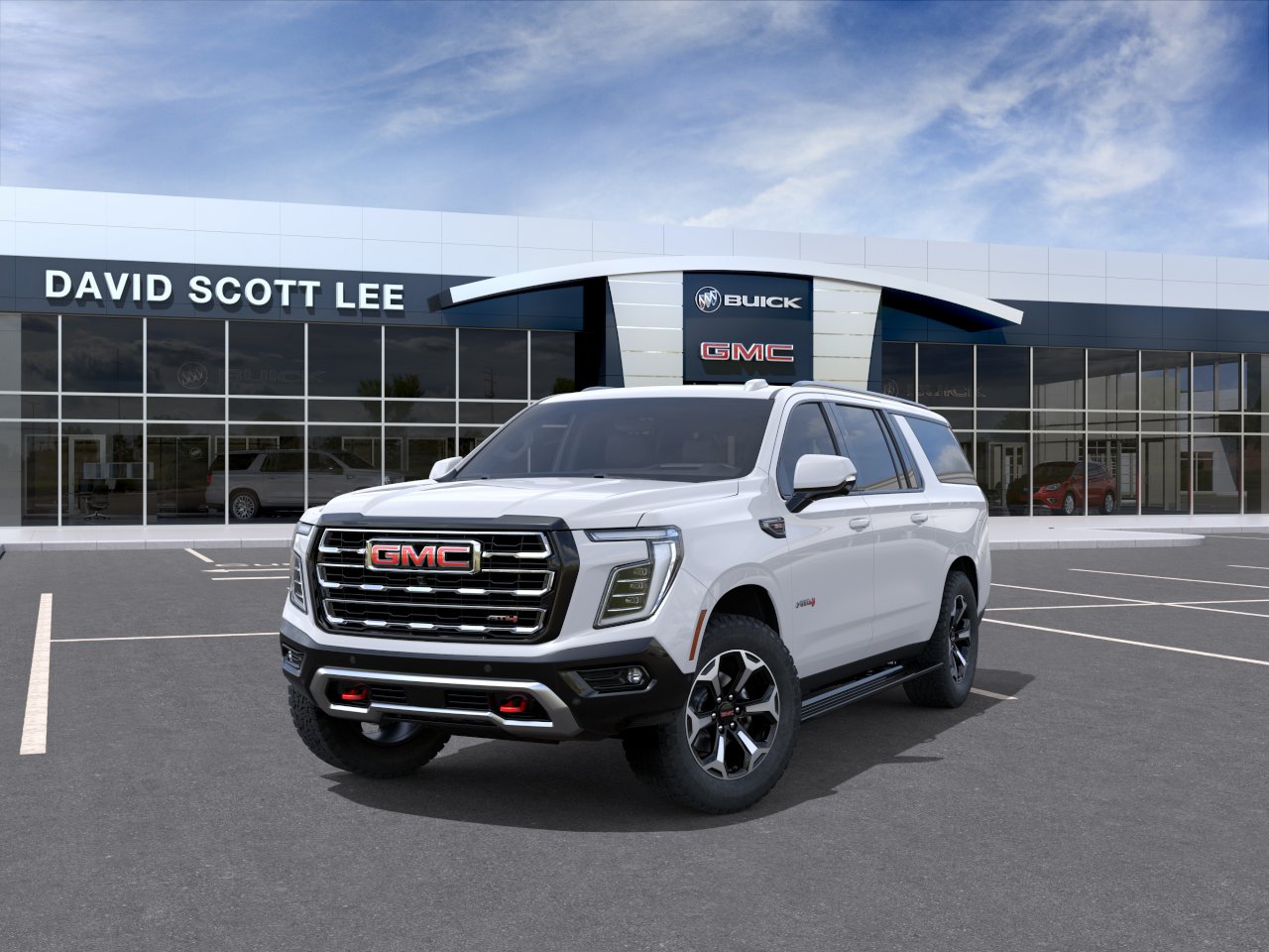 New 2026 Summit White GMC AT4 image 8