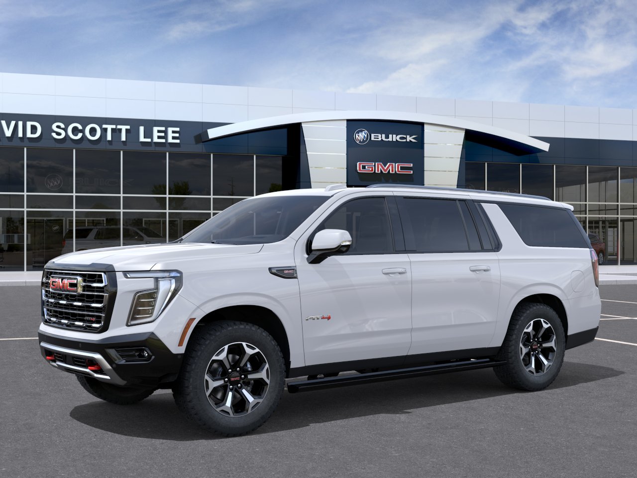 New 2026 Summit White GMC AT4 image 2