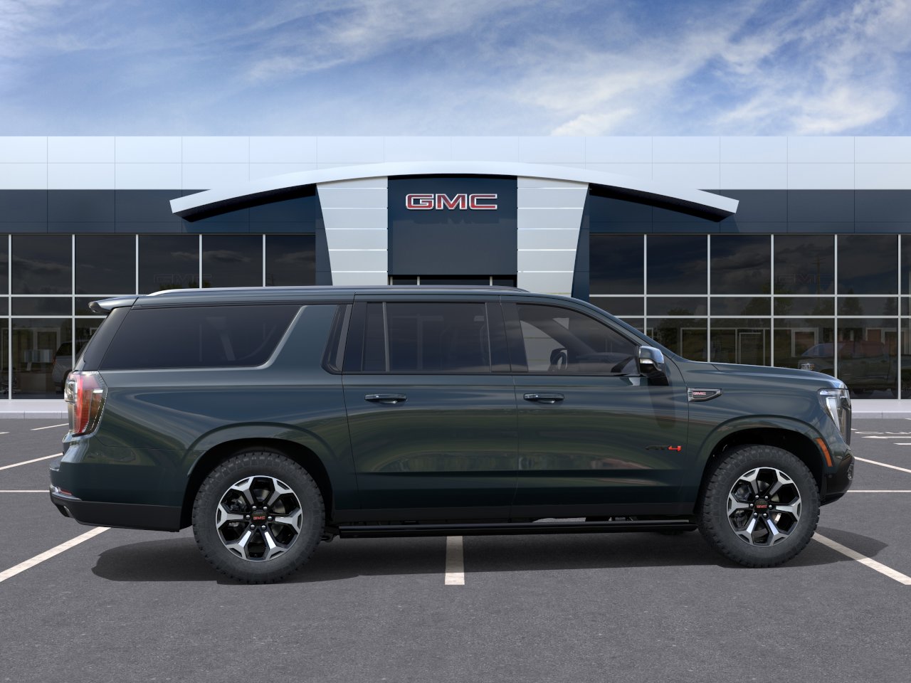 2026 GMC Yukon XL AT4 - Photo 36