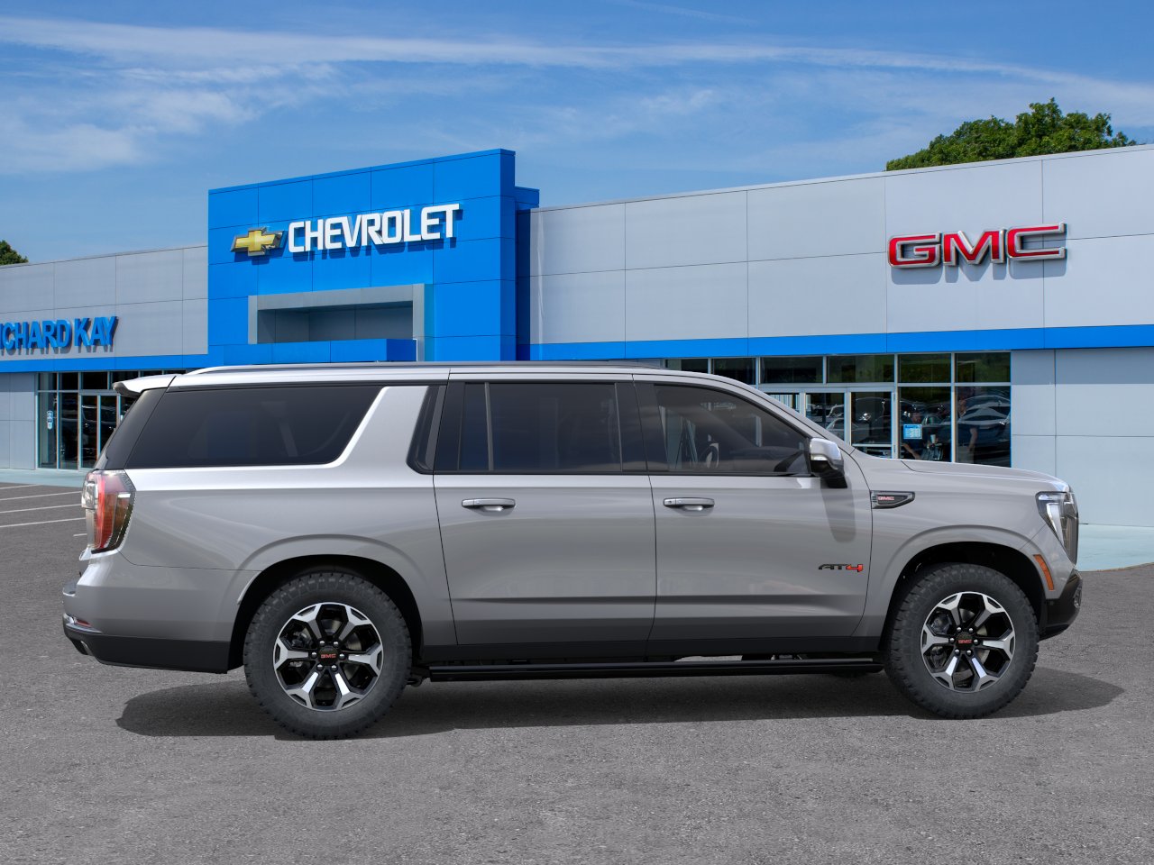 New 2026 Sterling Metallic GMC AT4 image 29