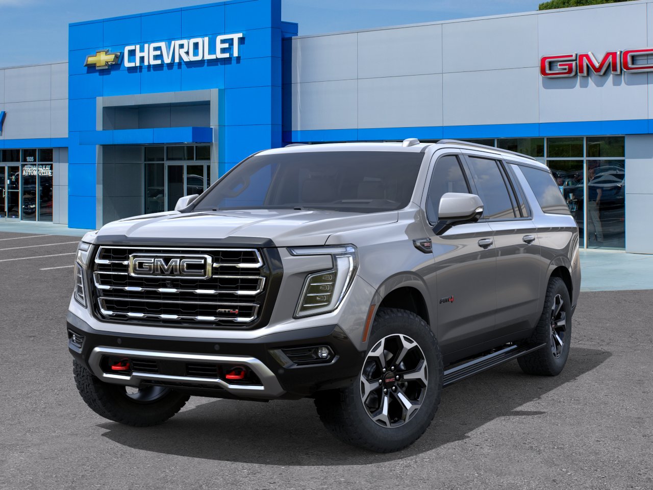 New 2026 Sterling Metallic GMC AT4 image 30