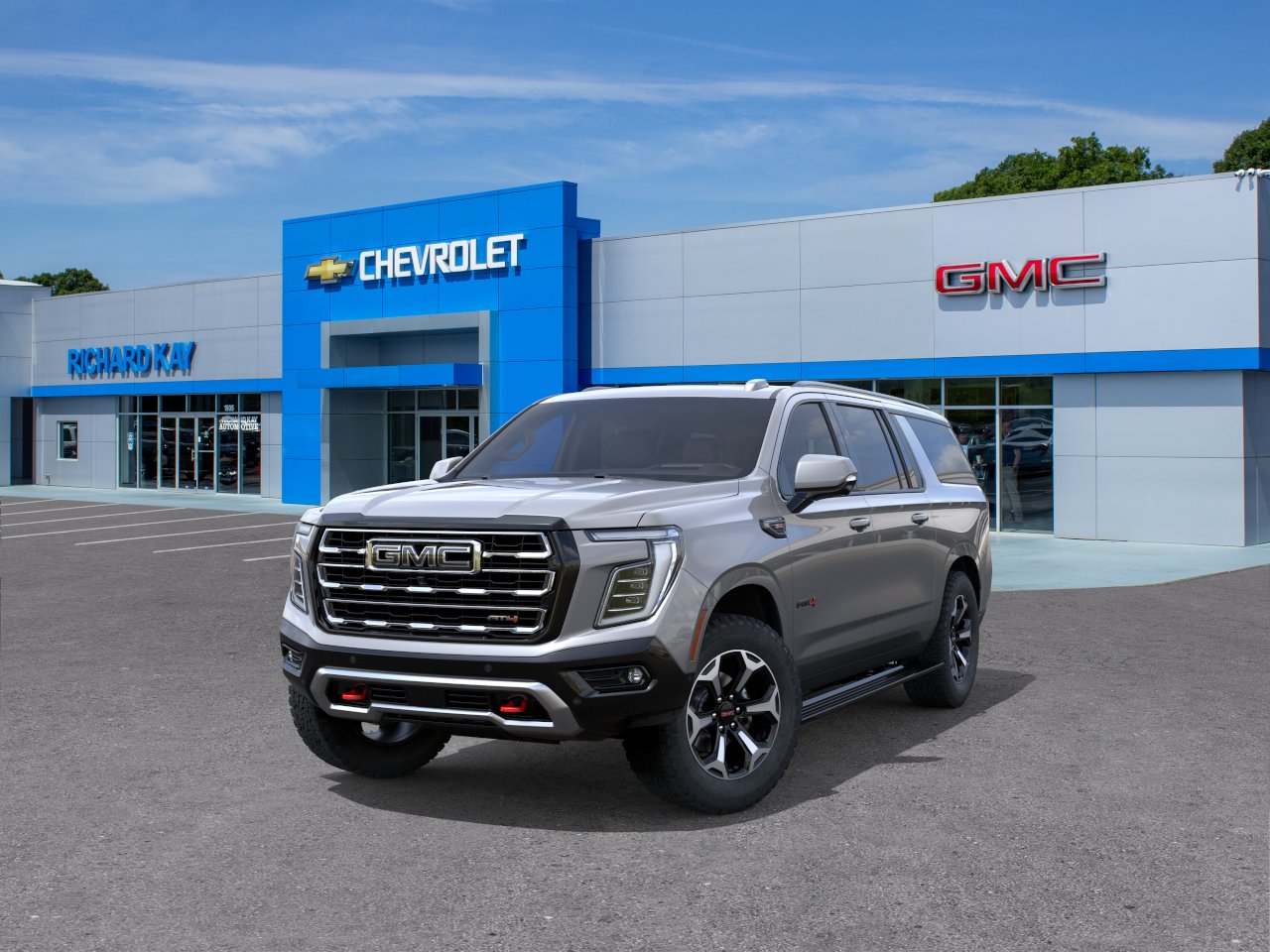 New 2026 Sterling Metallic GMC AT4 image 32