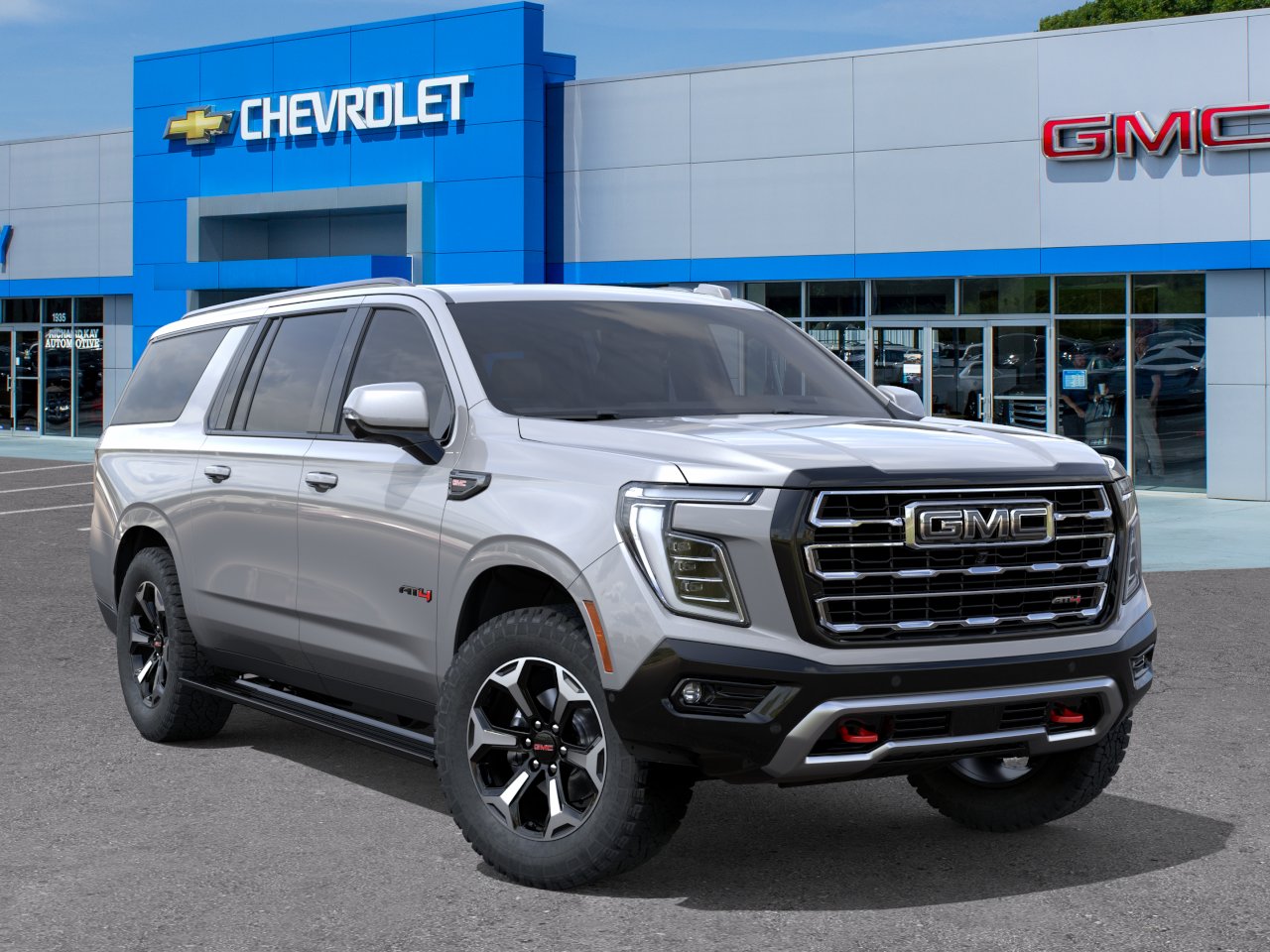 New 2026 Sterling Metallic GMC AT4 image 31